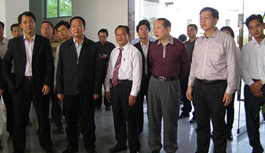 珠海市劉嘉文副市長一行到霸王花食品公司考察