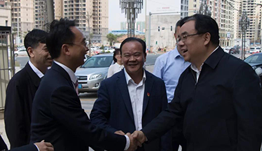 市委書記丁紅都到霸王花集團調(diào)研指導工作