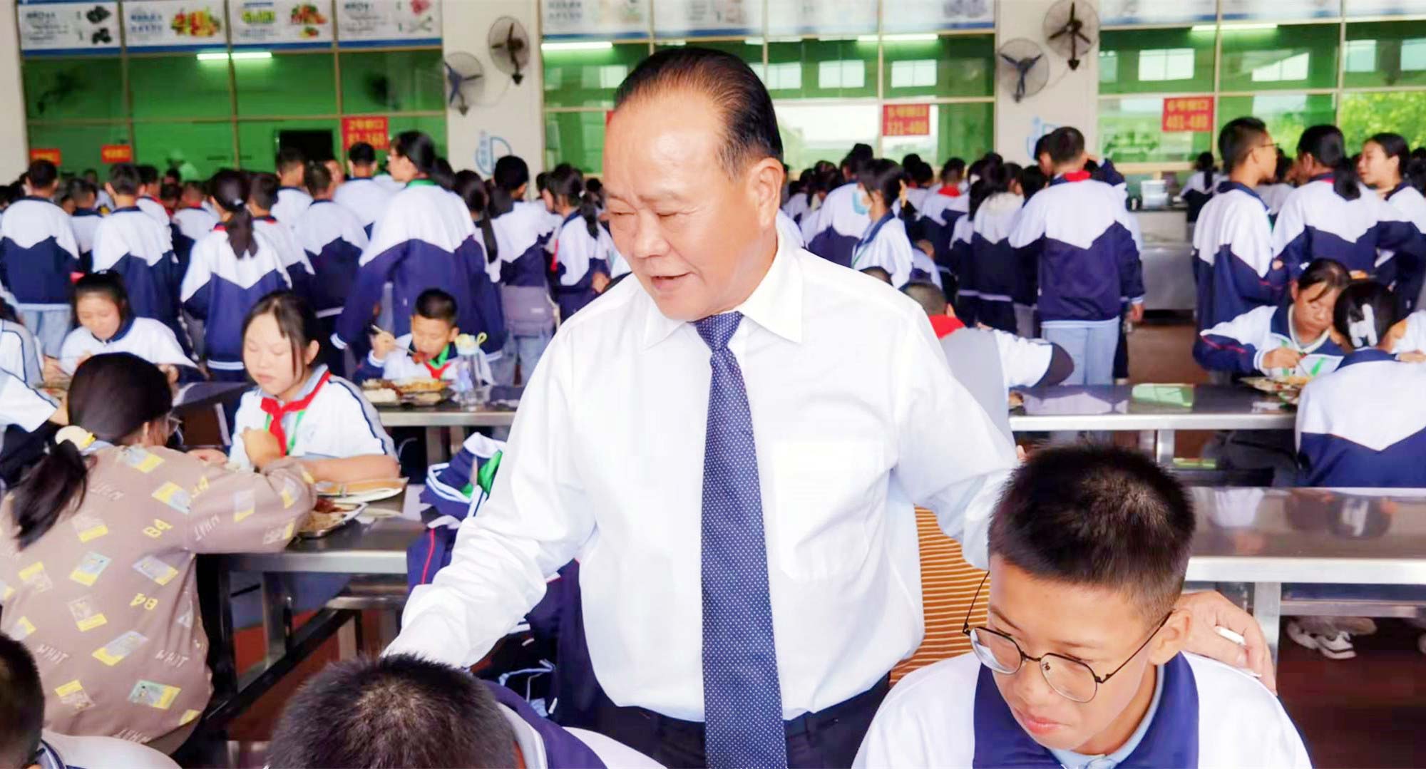 嚴把食品安全，守護師生健康